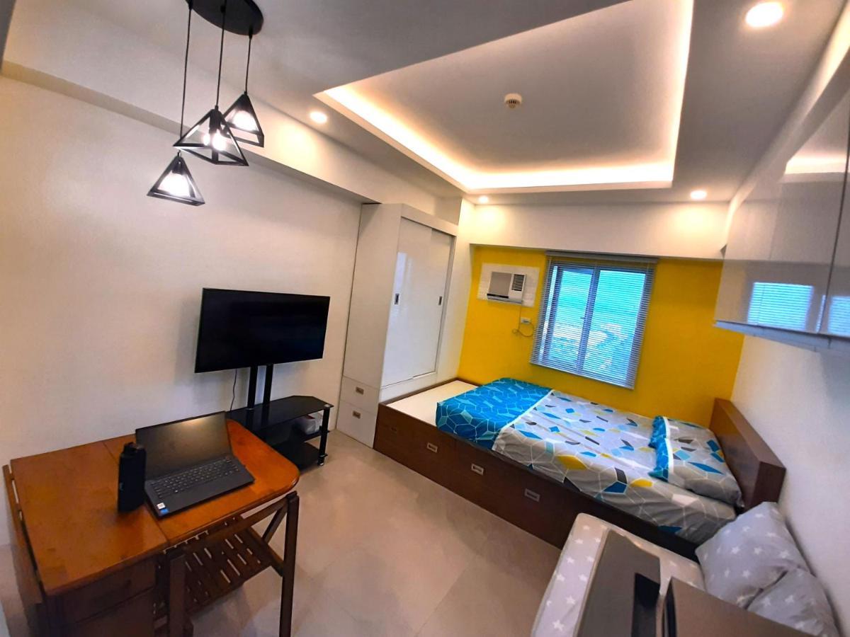 1809 Sunvida Tower Condo Across Sm City Cebu Stadt Exterior foto