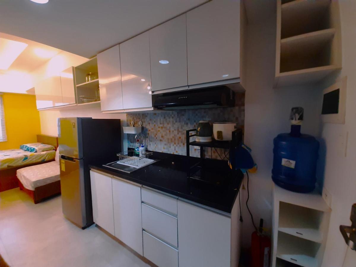 1809 Sunvida Tower Condo Across Sm City Cebu Stadt Exterior foto