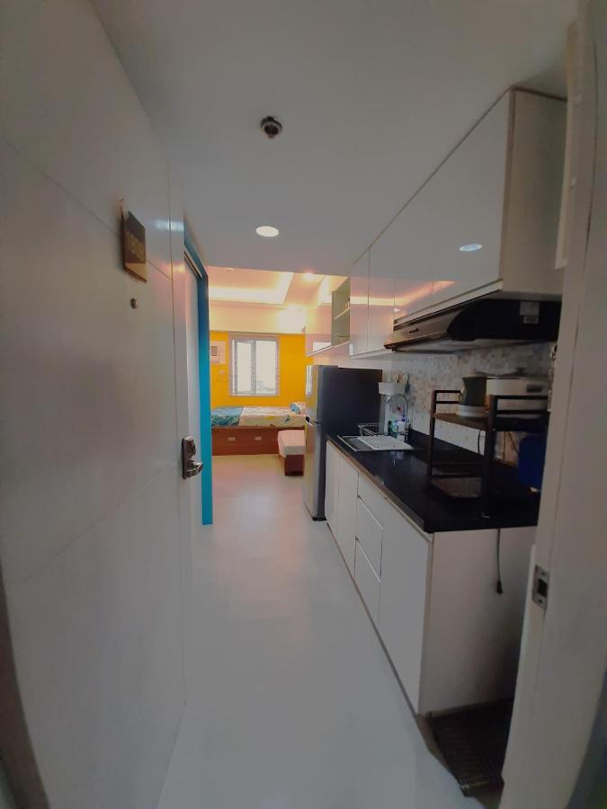 1809 Sunvida Tower Condo Across Sm City Cebu Stadt Exterior foto